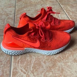 NIKE Epic React running shoes